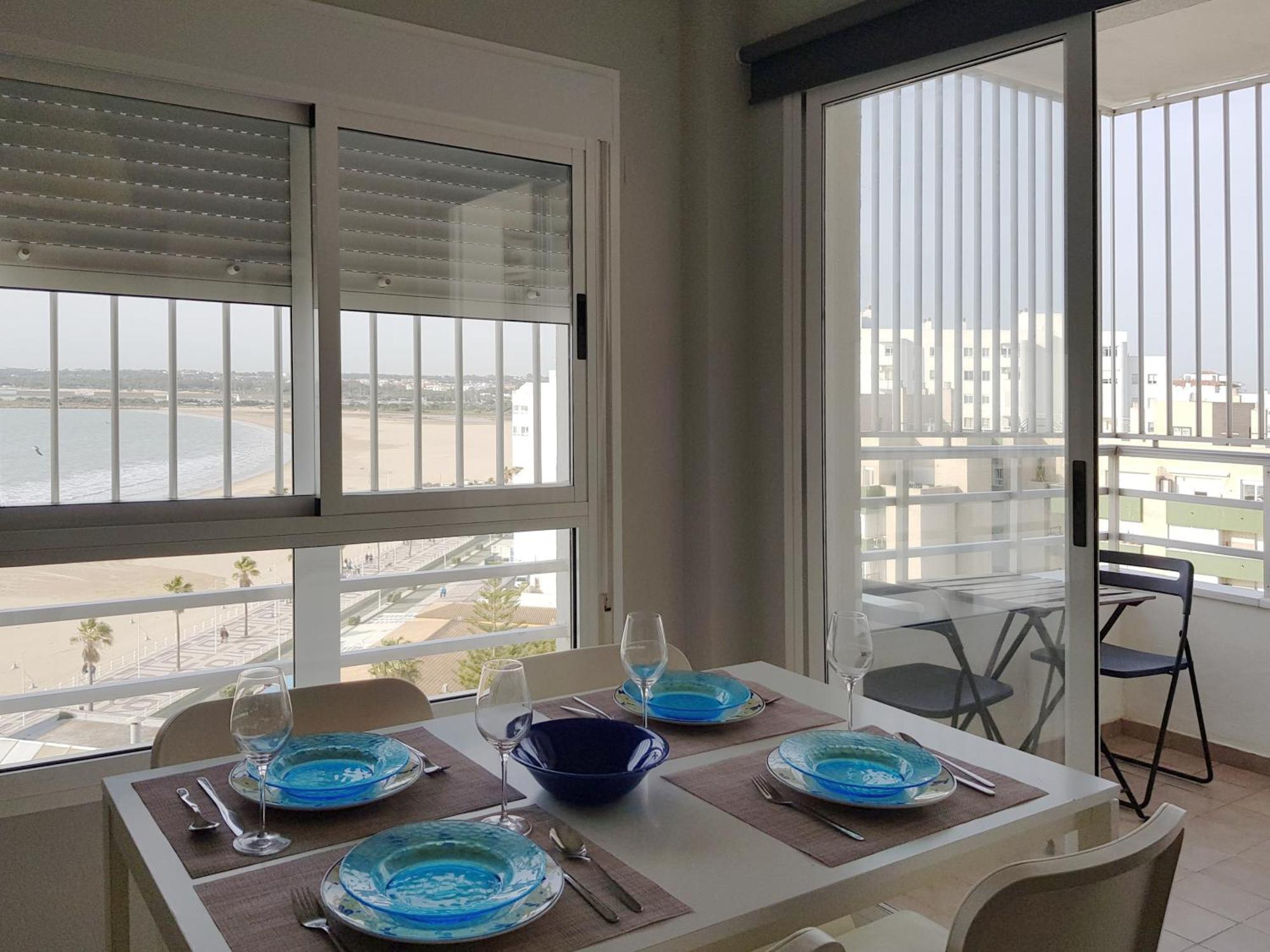 Valdelagrana Mar Ha Apartment El Puerto de Santa María Eksteriør bilde