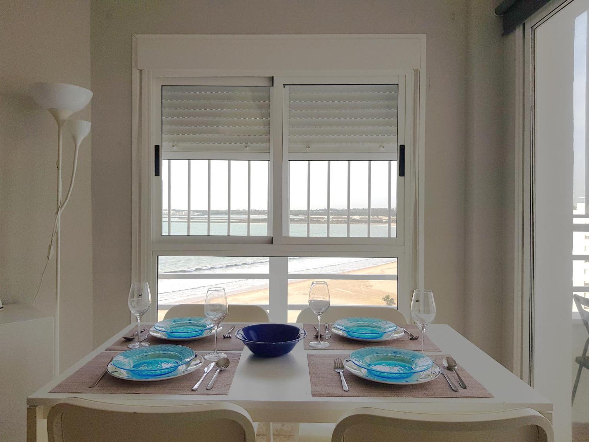 Valdelagrana Mar Ha Apartment El Puerto de Santa María Eksteriør bilde