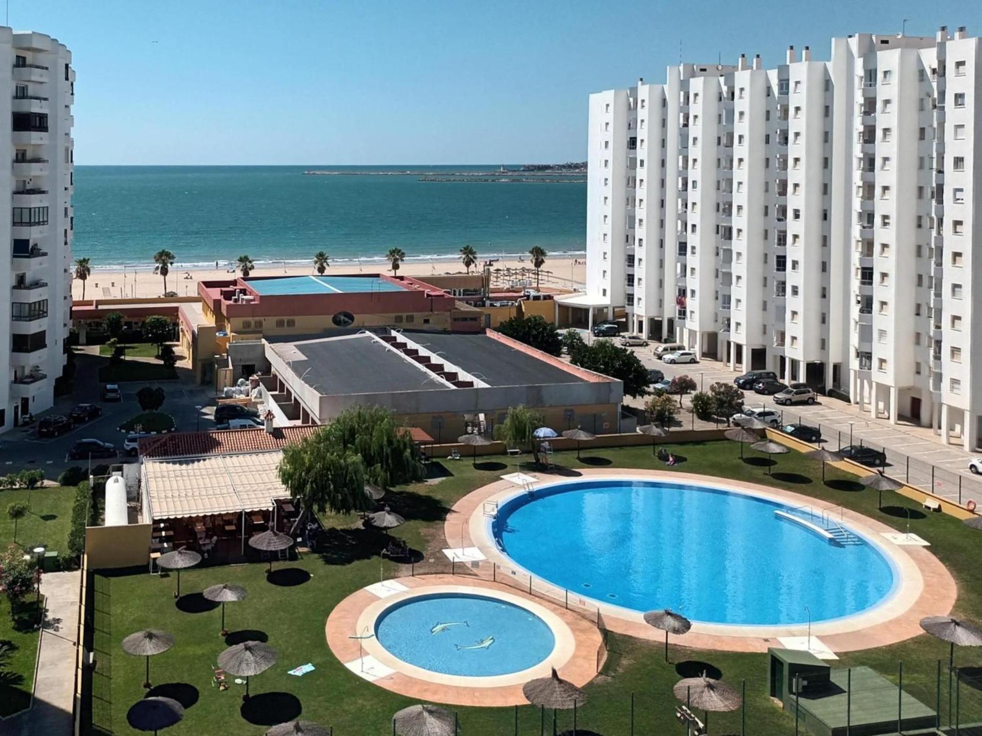 Valdelagrana Mar Ha Apartment El Puerto de Santa María Eksteriør bilde